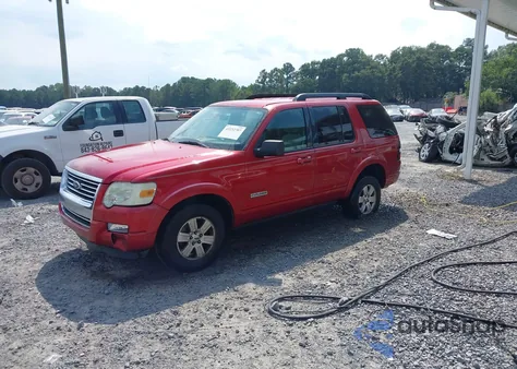 2008 Ford Explorer Xlt z USA, uszkodzony, nr VIN 1FMEU63EX8UA09874